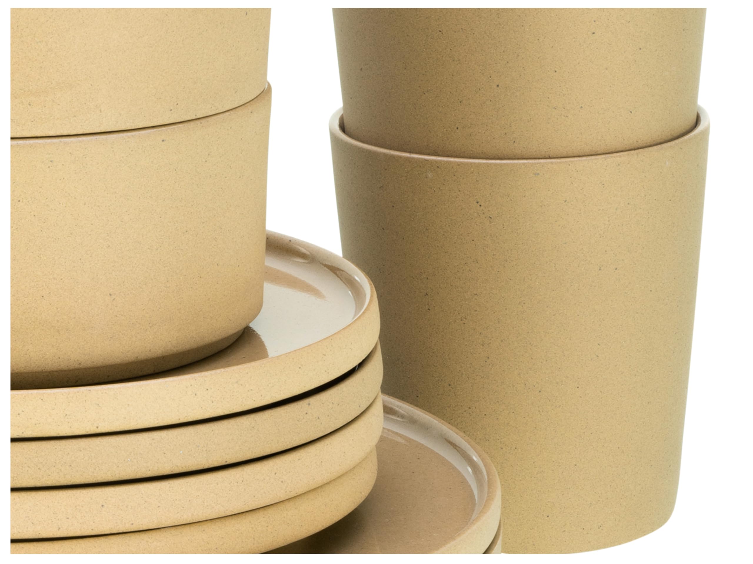 Amazon.co.jp: CreaTable Futuro Sand Series 21526 食器8点セット